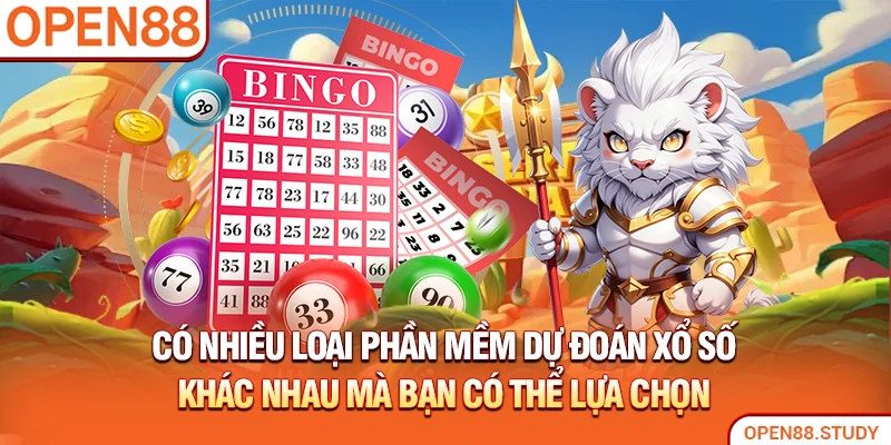 Có nhiều loại phần mềm dự đoán xổ số khác nhau mà bạn có thể lựa chọn
