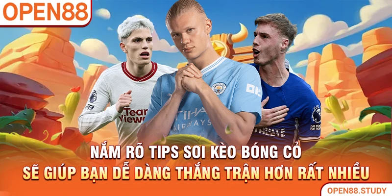 Nắm rõ tips soi kèo bóng cỏ sẽ giúp bạn dễ dàng thắng trận hơn rất nhiều