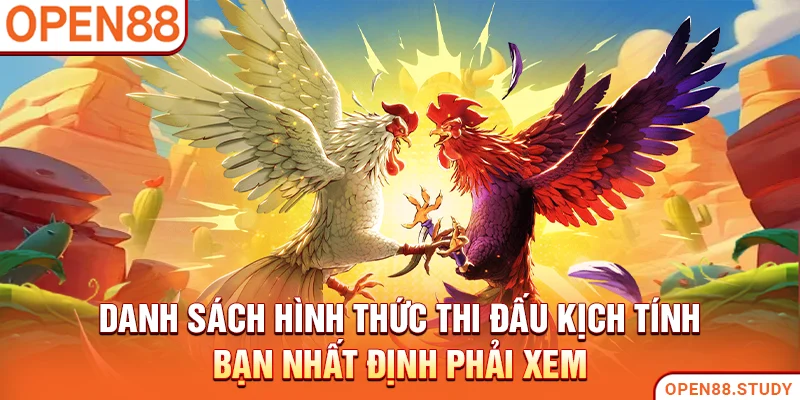 Danh sách hình thức thi đấu kịch tính bạn nhất định phải xem