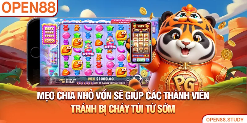 Mẹo chia nhỏ vốn sẽ giúp các thành viên tránh bị cháy túi từ sớm