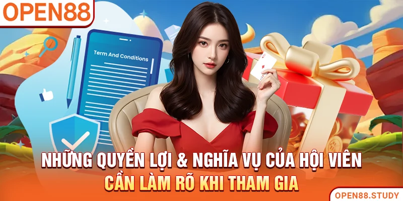 Những quyền lợi & nghĩa vụ của hội viên cần làm rõ khi tham gia